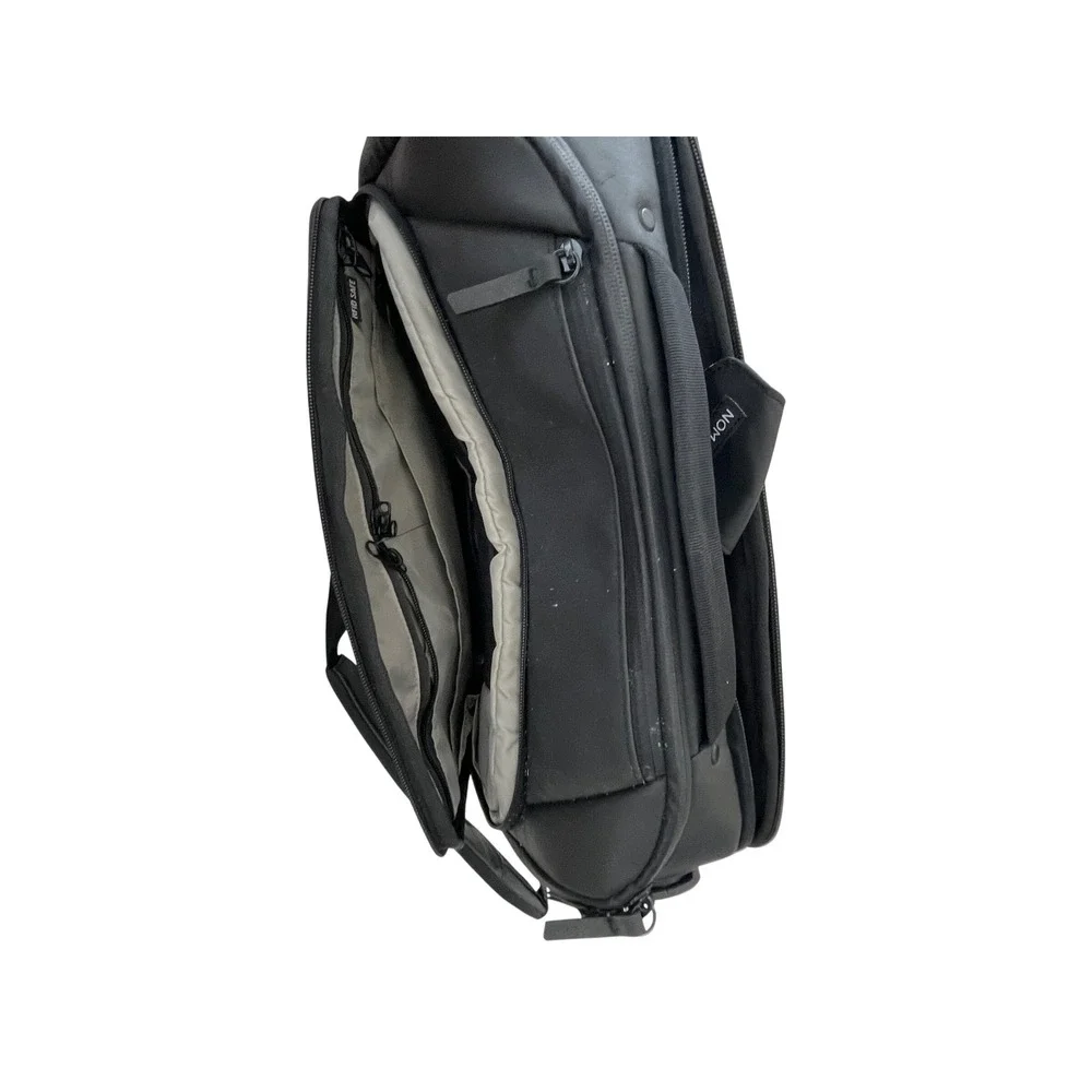 Nomatic Messenger Bag Black Laptop Shoulder Bag Travel Tech Briefcase RFIDI12